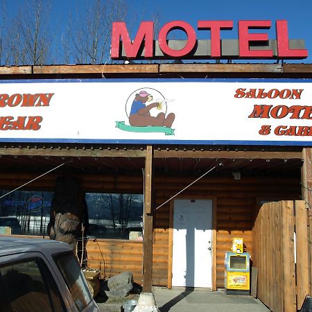 Bird Creek Brown Bear Saloon & Motel מראה חיצוני תמונה