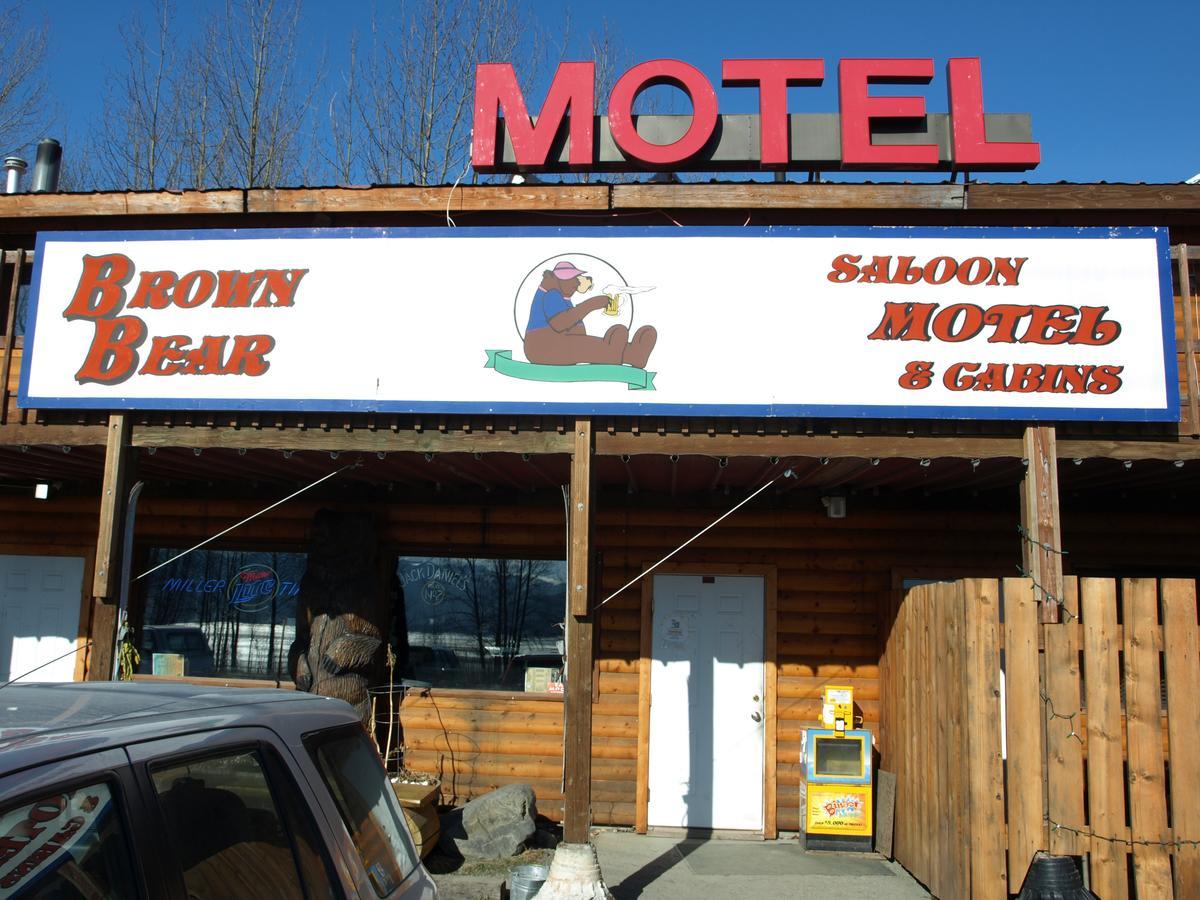 Bird Creek Brown Bear Saloon & Motel מראה חיצוני תמונה